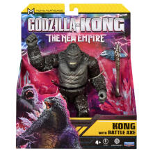 GODZILLA joonis 6" Battle Scared Kong, 35203