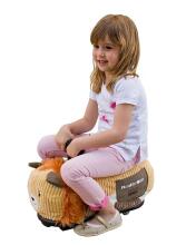Italtrike La Cosa Soft Panda Art.238283  pealesõiduauto lastele