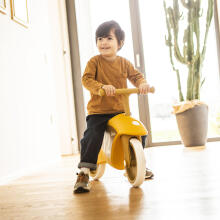 Italtrike Balance Bike Valentino Yellow Art.238288  Детский велосипед - бегунок с