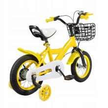 Kids Bike Wheels Collas 12' Yellow Art.238297  Laste kaherattaline jalgratas lisaratastega