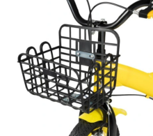Kids Bike Wheels Collas 12' Yellow Art.238297  Laste kaherattaline jalgratas lisaratastega