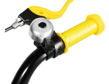 Kids Bike Wheels Collas 12' Yellow Art.238297  Laste kaherattaline jalgratas lisaratastega