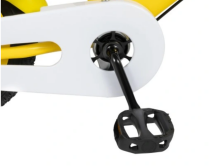 Kids Bike Wheels Collas 12' Yellow Art.238297  Laste kaherattaline jalgratas lisaratastega