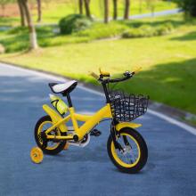 Kids Bike Wheels Collas 12' Yellow Art.238297  Laste kaherattaline jalgratas lisaratastega