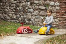 Italtrike Ginetta Giallo Art.238313 pealesõiduauto lastele