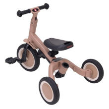 Little Dutch Pushbar Tricycle 4 in 1 Lio Art.T6080.MACCHIATO Laste kolmerattaline käepidemega