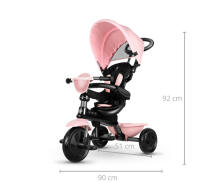 MILLY MALLY 4106 Qplay Keke Etɔ̃ Fafɛ Pink