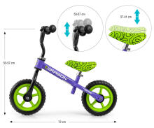 MILLY MALLY 6346 Dadasɔ keke DRAGON violet
