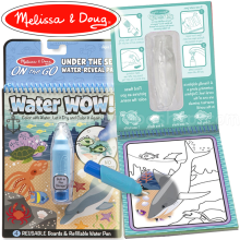 Melissa&Doug Water Wow Art.19445 Magic vesivärvimine