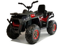 Lean Toys Electric Quad Art.XMX607 Painted Pink