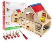 Ikonka DollHouse Art.KX6486