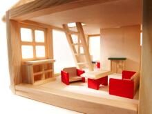 Ikonka DollHouse Art.KX6486