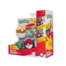 POKEMON W16 Clip ´N´ Go Poké bumbiņu jostas komplekts