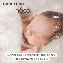 Bebe Basic Rocker Noco Art.239260 Grey Laste 2-ühes kiiktool