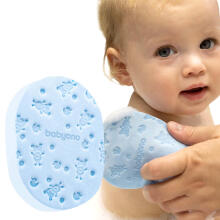 BabyOno Super Soft Art.1640/02 Blue Laste vannikäsn