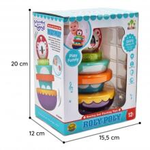 WOOPIE 43087 Seselelãme Fefewɔnu Piramid Puzzle