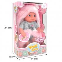 WOOPIE 52203 Vidzĩ Doll kple Blanket