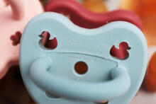 Hevea Stars Moon  Art.239417 Milky White/Powder  Natural Rubber Pacifier