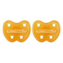 Hevea Natural Rubber Pacifier  Art.239421 Natural  Natural Rubber Pacifier
