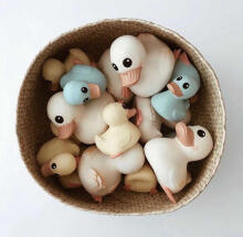 Hevea Kawan Mini Duck Art.553860 Sandy Nude