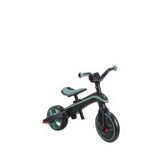 GLOBBER kolmerattaline jalgratas Explorer Trike Foldable 4in1, roheline, 732-104