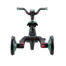 GLOBBER kolmerattaline jalgratas Explorer Trike Foldable 4in1, roheline, 732-104
