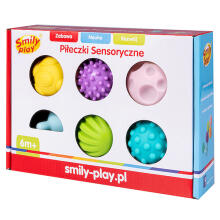 SMILY PLAY SP83399 Sensory balls