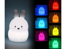 Kids Severno  Projector Rabbit Art.239838Children's night light led rabbit touch rgb remote control