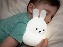 Kids Severno  Projector Rabbit Art.239838Children's night light led rabbit touch rgb remote control