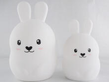 Kids Severno  Projector Rabbit Art.239838Children's night light led rabbit touch rgb remote control
