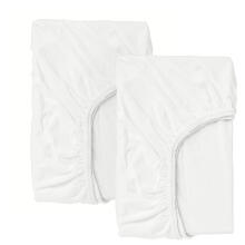 La Bebe™ I-Soft Sheet Art.501.139.38 White  liibuv lina 120x60 cm