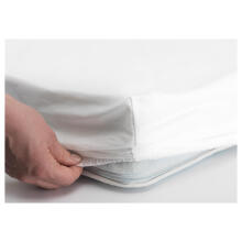 La Bebe™ I-Soft Sheet Art.501.139.38 White  liibuv lina 120x60 cm
