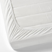 La Bebe™ I-Soft Sheet Art.501.139.38 White  liibuv lina 120x60 cm