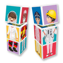 SMILY PLAY SP83465 Magnet-blokwo
