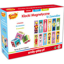 SMILY PLAY SP83465 Magnet-blokwo