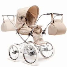 Arrue Classic Navy Art.240309 Children's exclusive, classic stroller 2 in 1
