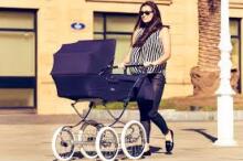 Arrue Elegance Nevada Art.240313  Children's exclusive, classic stroller 2 in 1