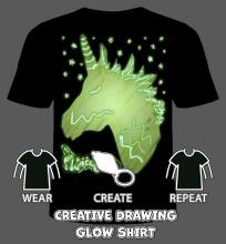 Splat Planet T-Shirt Dinosaur Art.SPG0021 pimedas helendav T-särk, Lliblikas