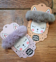 Cuty Clips Bunny  Art.CL0012 Original hair clip 2 pcs.
