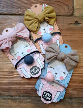 Cuty Hair Tie Art.CL0001  Originaal juuksepaelad 2 tk.