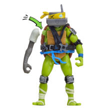 TMNT figuur MIX 'N MATCH LEONARDO, 83801