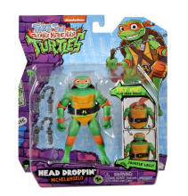 TMNT figuur Head Dropping Michelangelo, 83306
