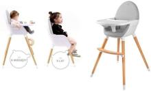 Kinderkraft Fini 2 Art.240947 Beige söögitool