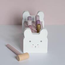 JaBaDaBaDo Hammerpeg Bunny Art.C2535  Puidust arenenud mänguasja haameriga