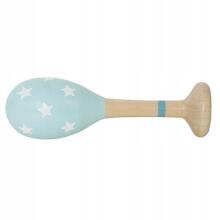 JaBaDaBaDo  Maraccas Art.M14094 Blue Puidust marakast