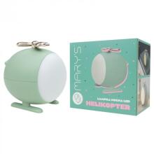MARY ƑE MW61054 LED Zã Kekeli Helikɔpta Green