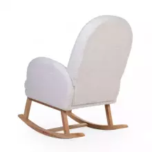 Childhome Rocking Chair Art.BB65182 Teddy Of White  Kiiktool söötmiseks