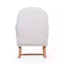 Childhome Rocking Chair Art.BB65182 Teddy Of White  Kiiktool söötmiseks