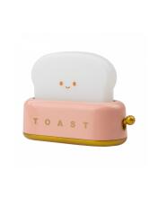 MARY ƑE MW20721 LED Zã Kekeli Toaster Pink
