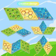 Uping Magnetic Fishing Game Art.241408 Montessori puidust pusle